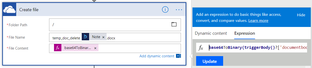 Generate Quote PDF attachments in Dynamics through Flow