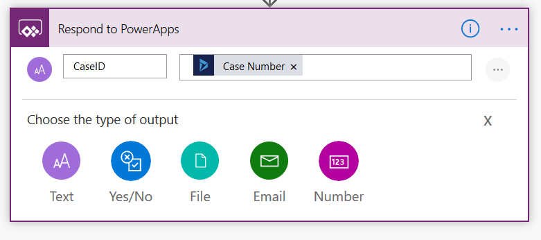 Using PowerApps & Flow to return Dynamics data immediately
