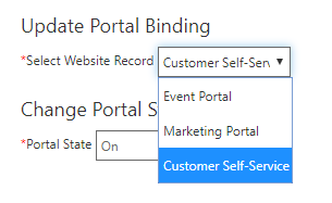 Installing Dynamics 365 Marketing in an existing environment with a portal