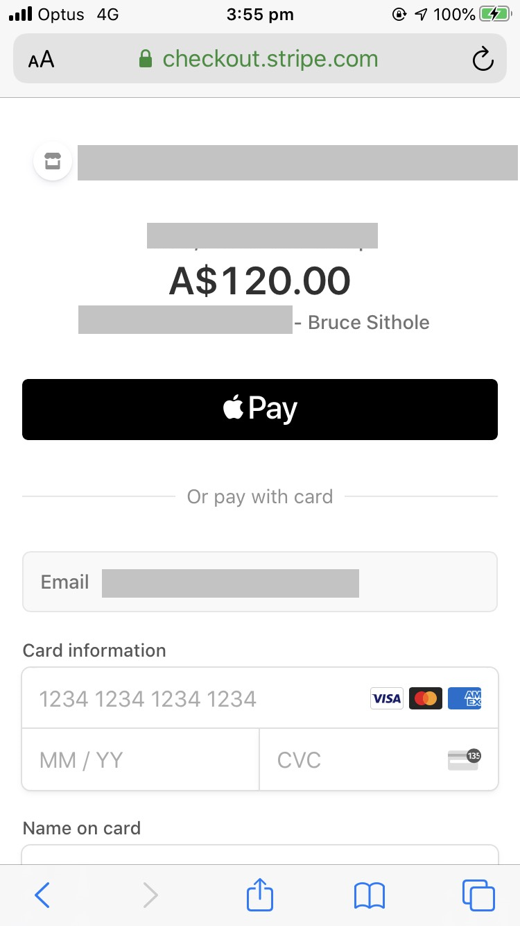 Using Stripe as a payment gateway for Dynamics 365 Marketing