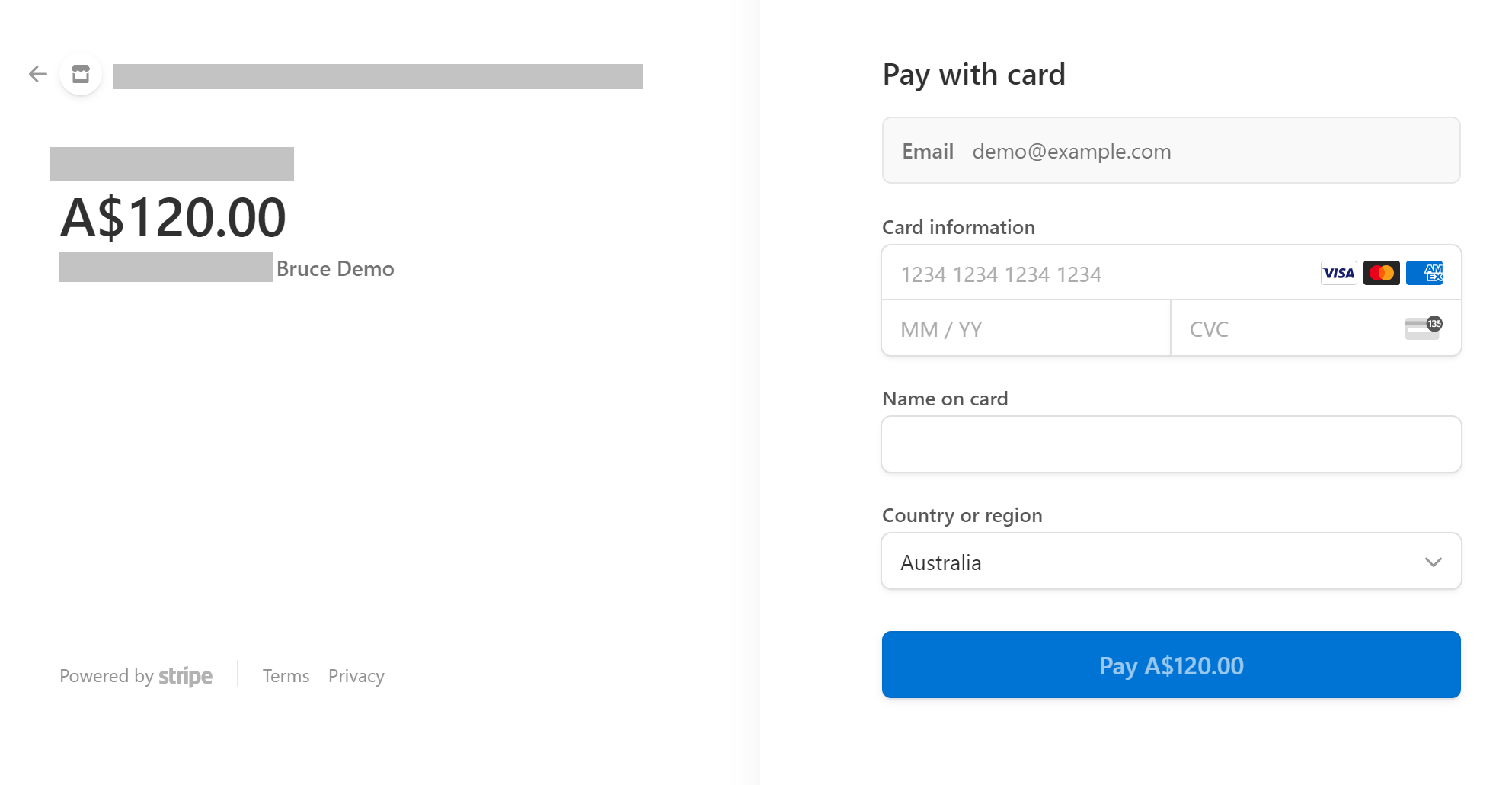 Using Stripe as a payment gateway for Dynamics 365 Marketing