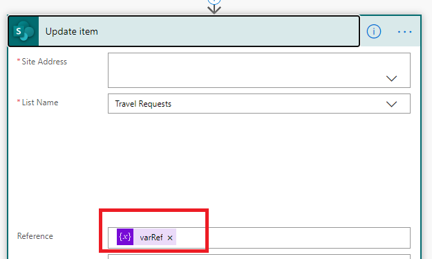 SharePoint auto number generation solution using Flow